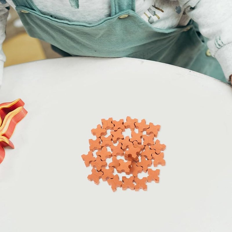 VANZACK 30 Pcs Miniature Bricks DIY Building Blocks for Dollhouse Landscape Model Craft Educational Toy - Image 4